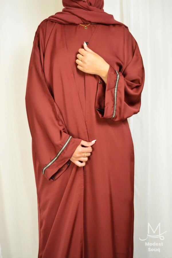 Humayra - Maroon - Image 3