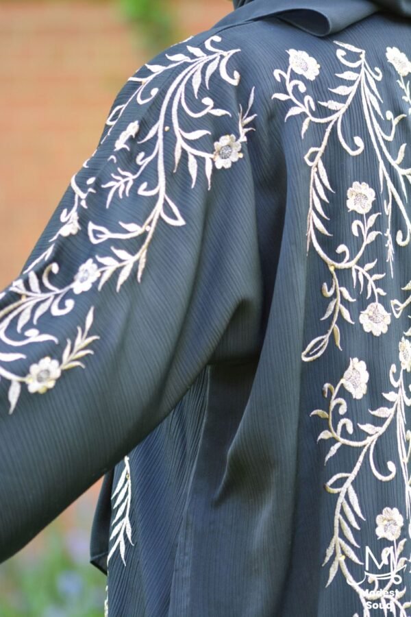 black abaya design