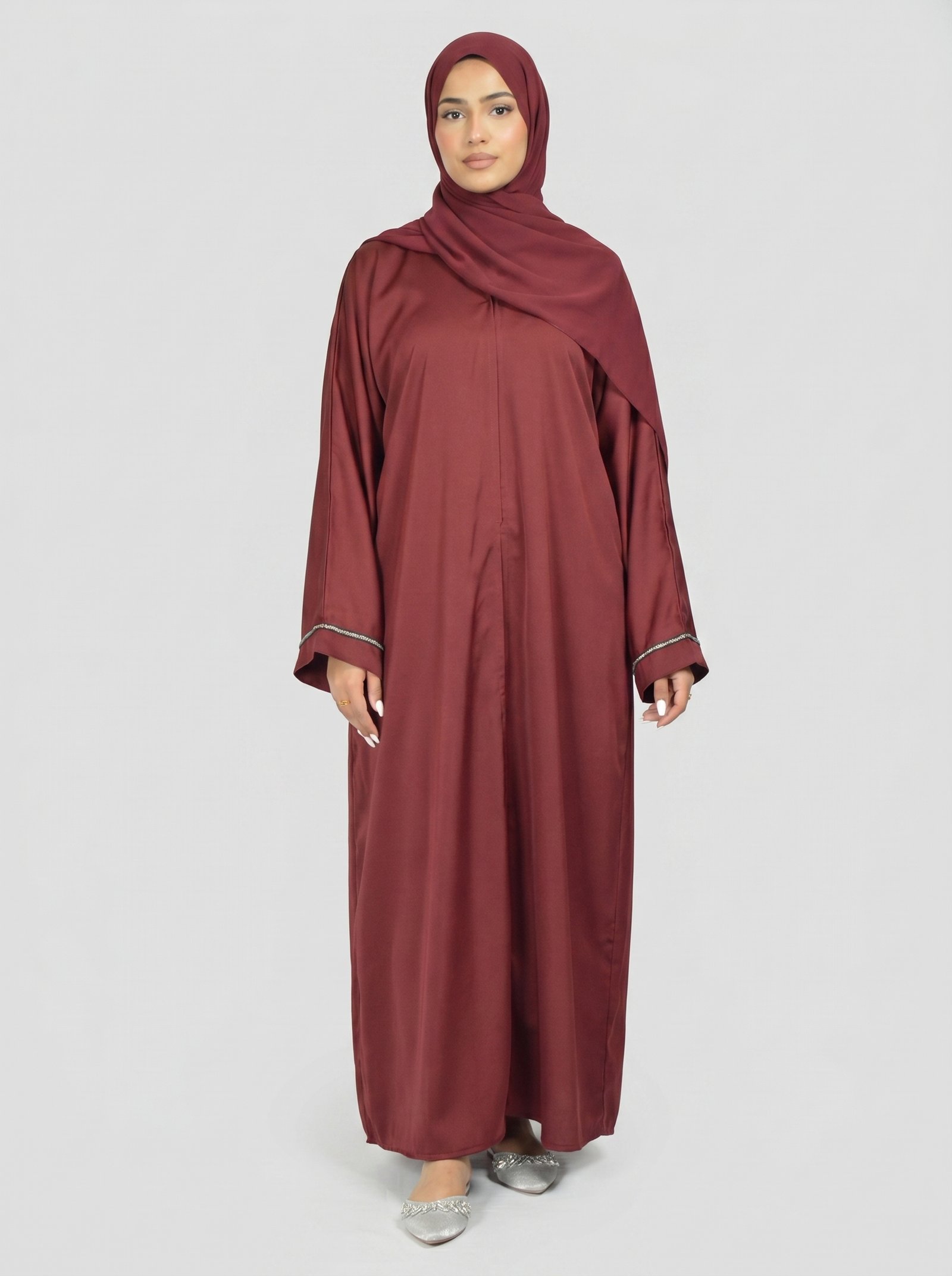 Humayra - Maroon