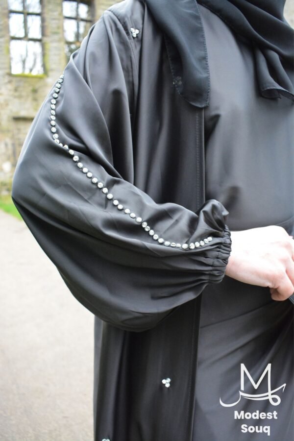 Lina Abaya Black - Image 4