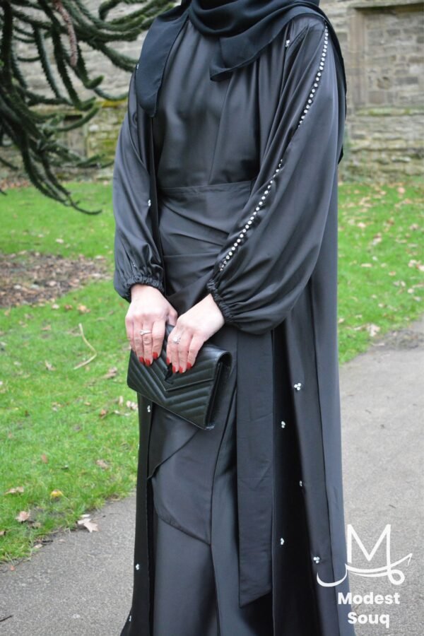 Lina Abaya Black - Image 4