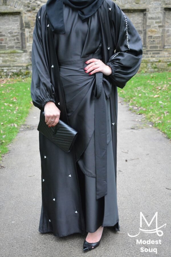 Lina Abaya Black - Image 5