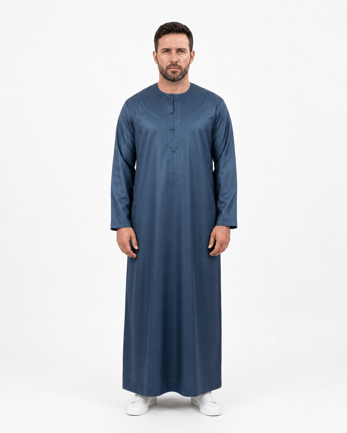 Blue-Emirati-Thobe-–-Winter-material-1