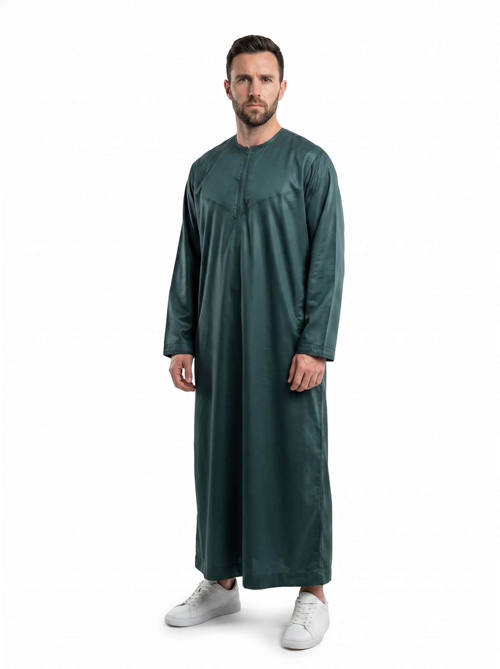 Emirati-Thobe-–-Dark-Green-1