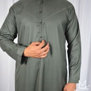 Green Emirati Thobe