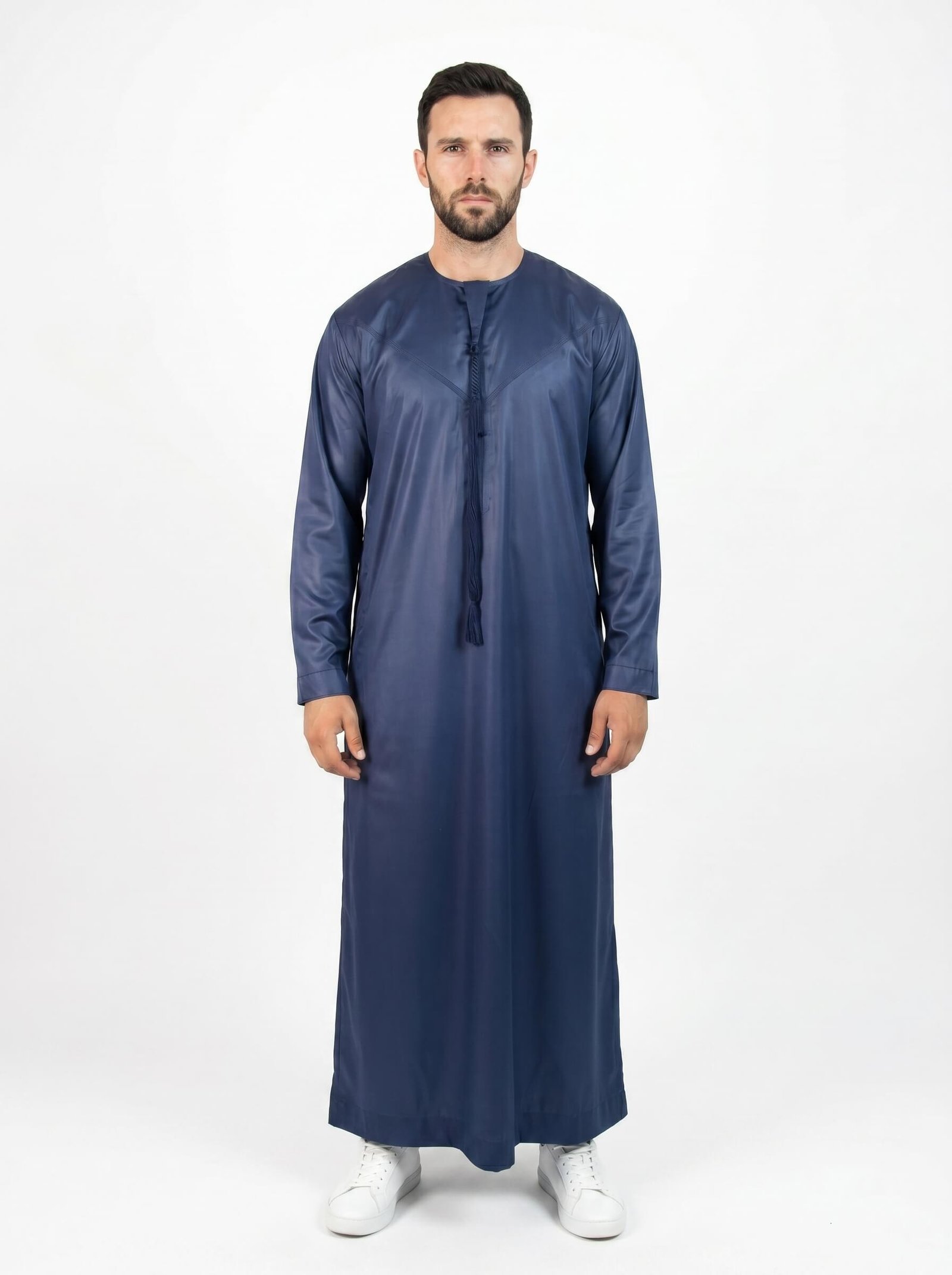 Navy-Blue-Emirati-Thobe-Shiny-1