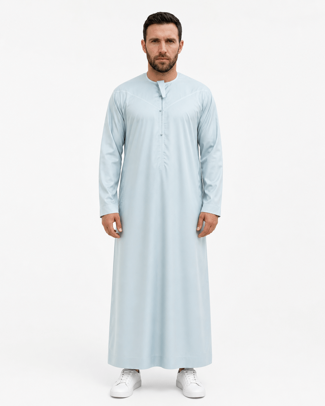 Sky-Blue-Emirati-Thobe-Shiny-1
