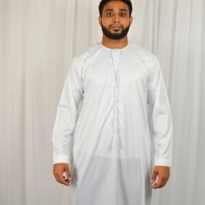 mens white thobe