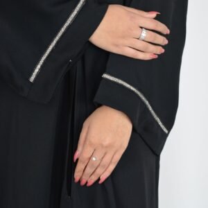 Humayra - Black Abaya