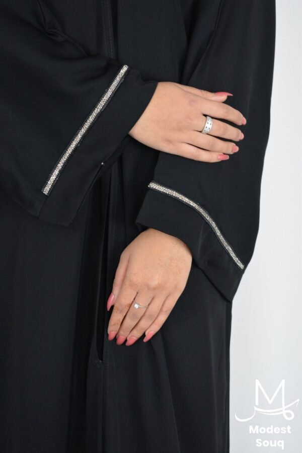 Humayra - Black Abaya