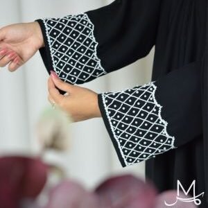 Aaliyah Abaya Black