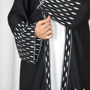 Ameenah Black Abaya