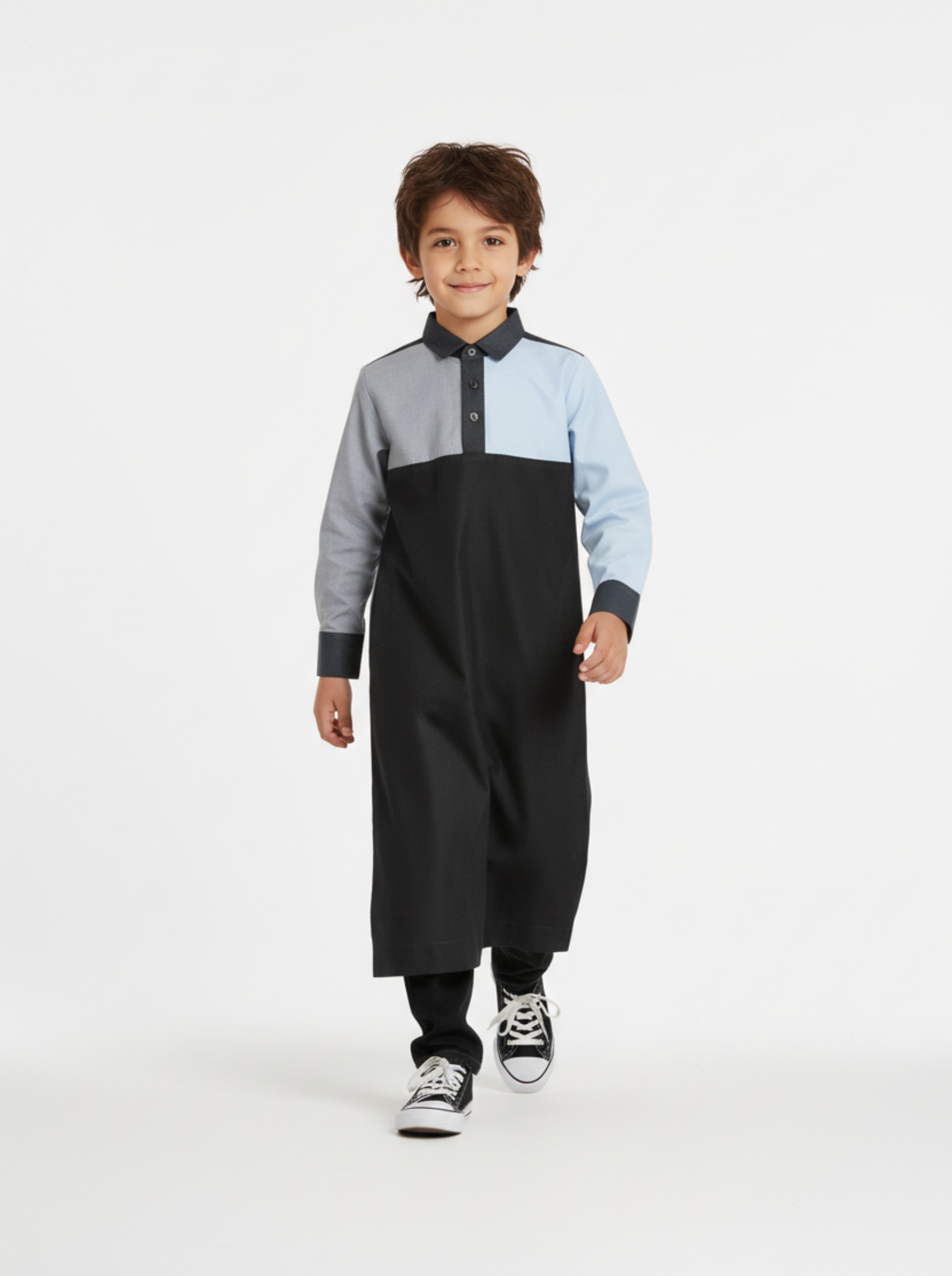 Blue coloured Boys Thobe