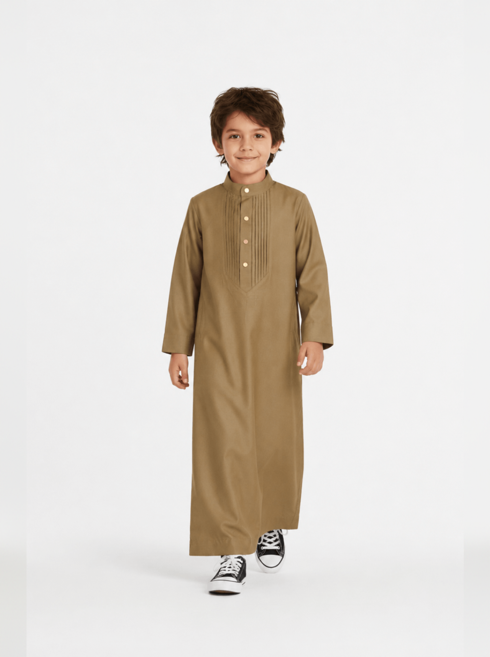 Brown coloured Boys Thobe