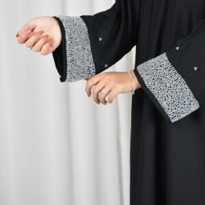 Alayna Black Abaya