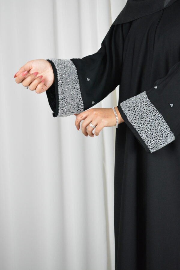 Alayna Black Abaya