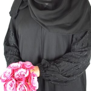 Laylah Black Abaya