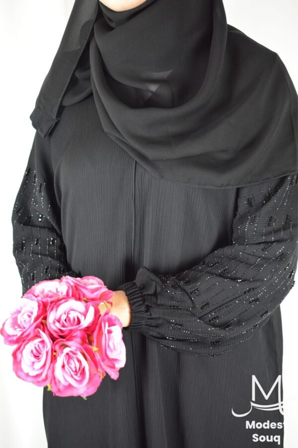 Laylah Black Abaya