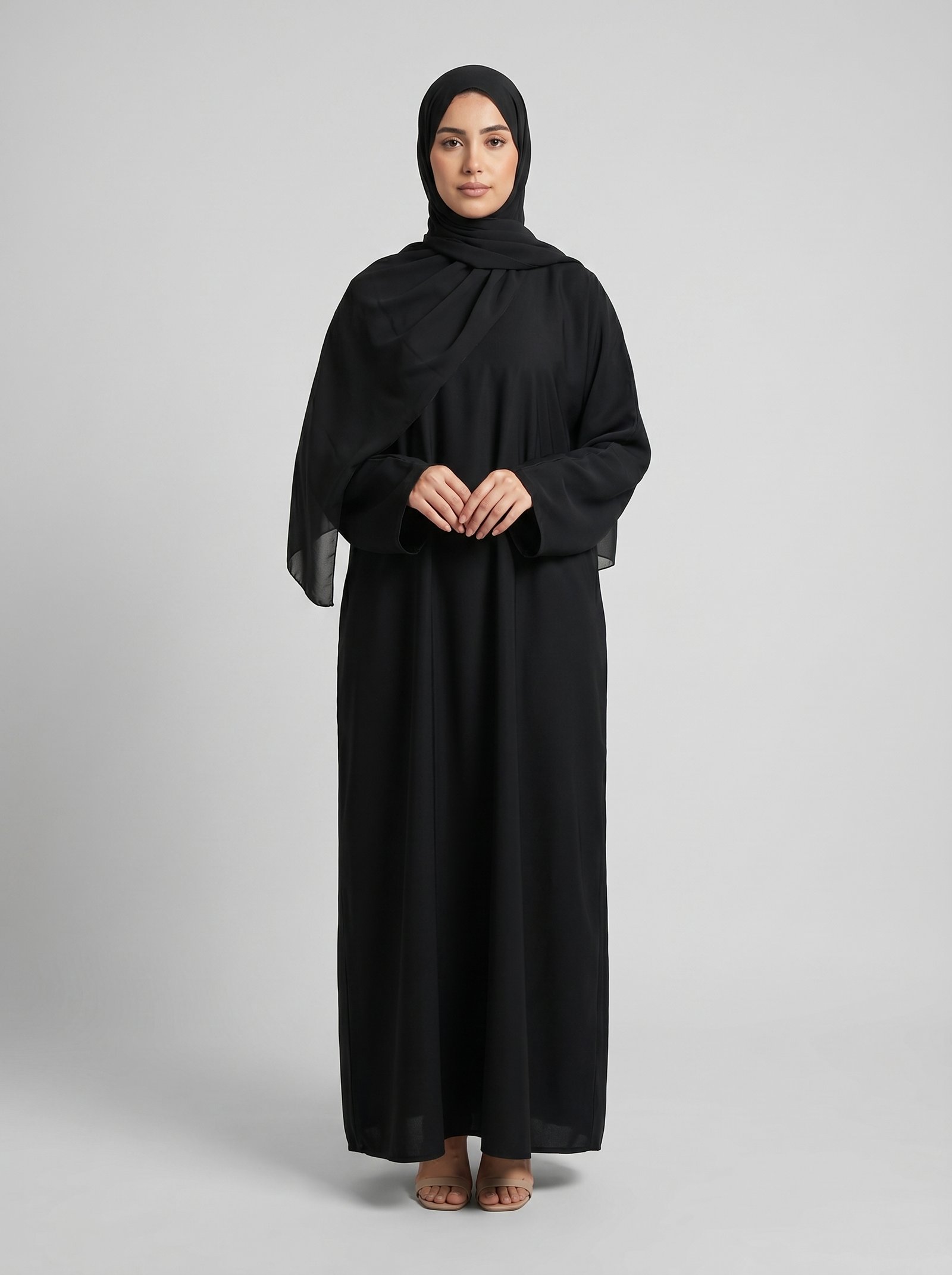 Plain-Black-Abaya
