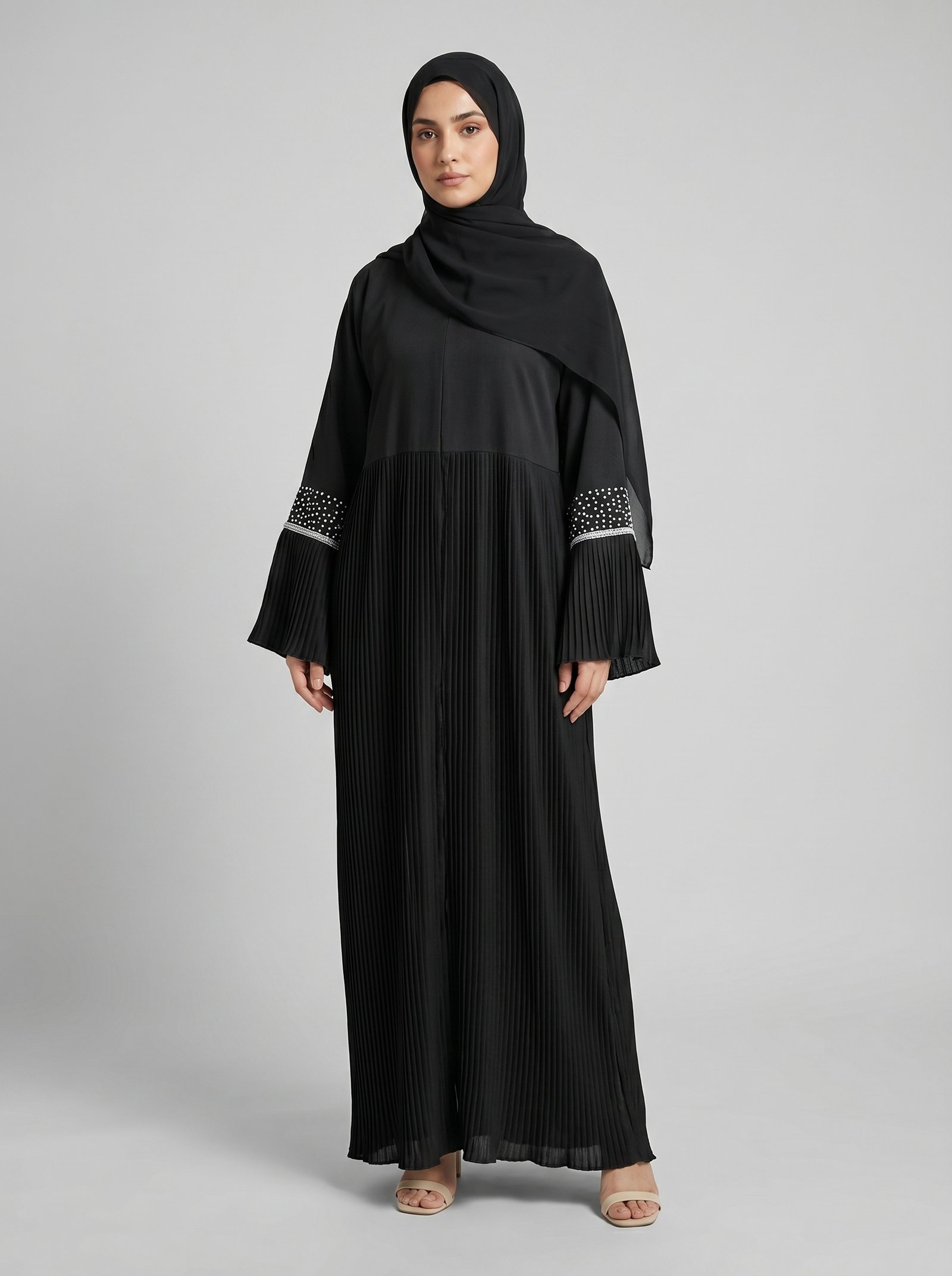 Sabaa Black Abaya