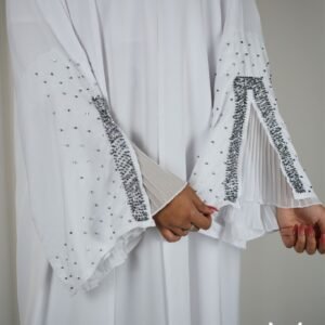 Safiyyah - White Abaya