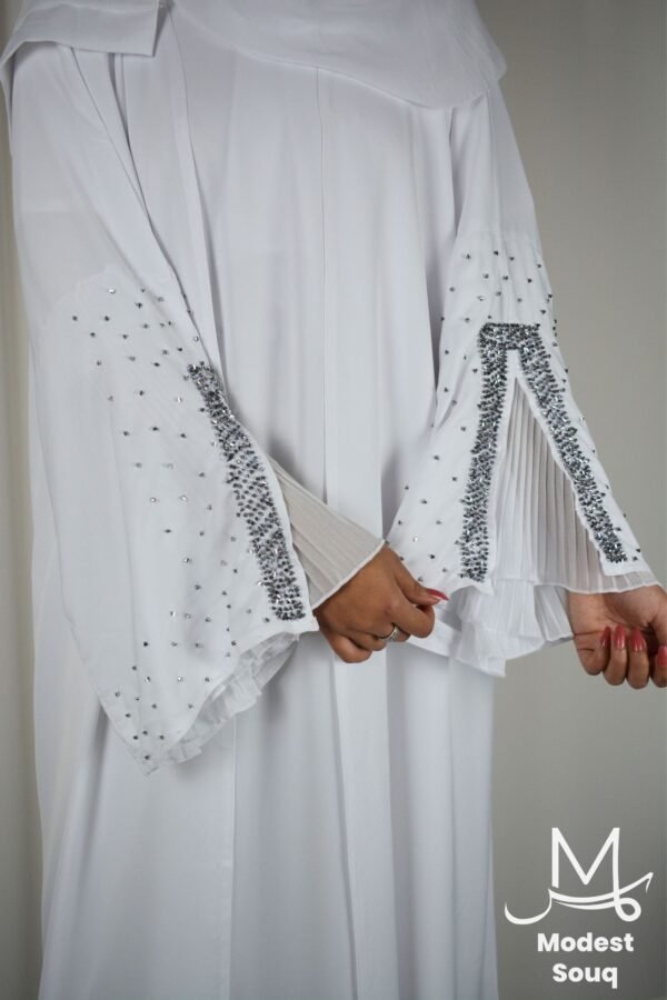 Safiyyah - White Abaya