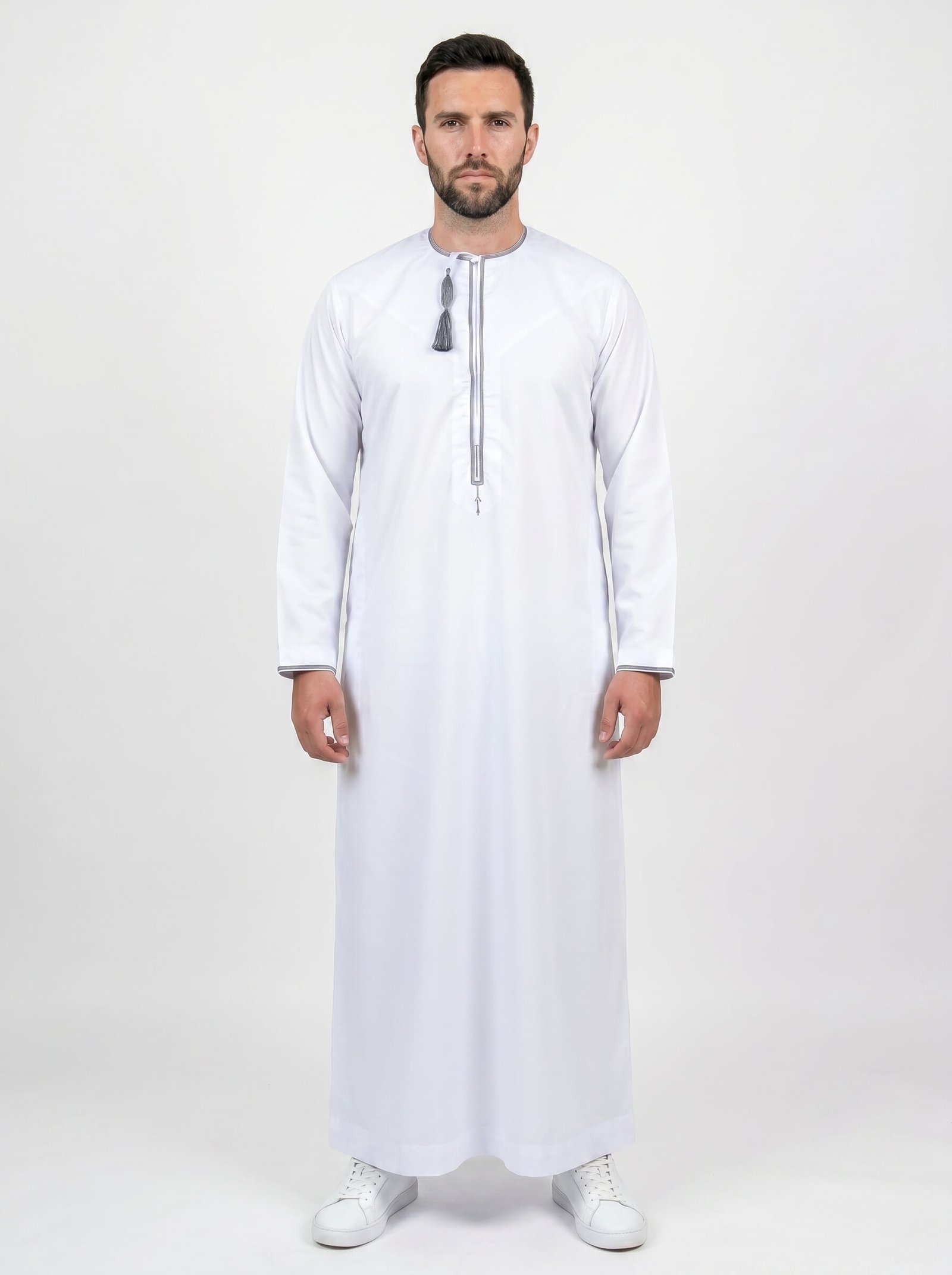 Omani White Thobe