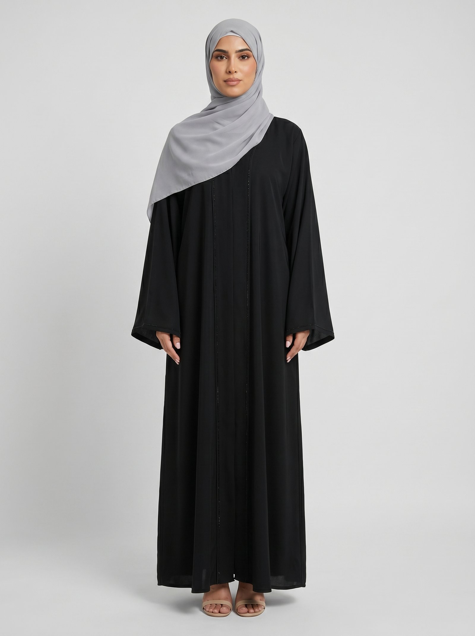 Unaisa - Black Abaya