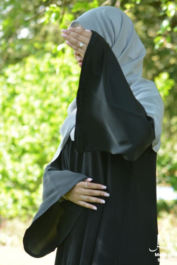 black eid abaya
