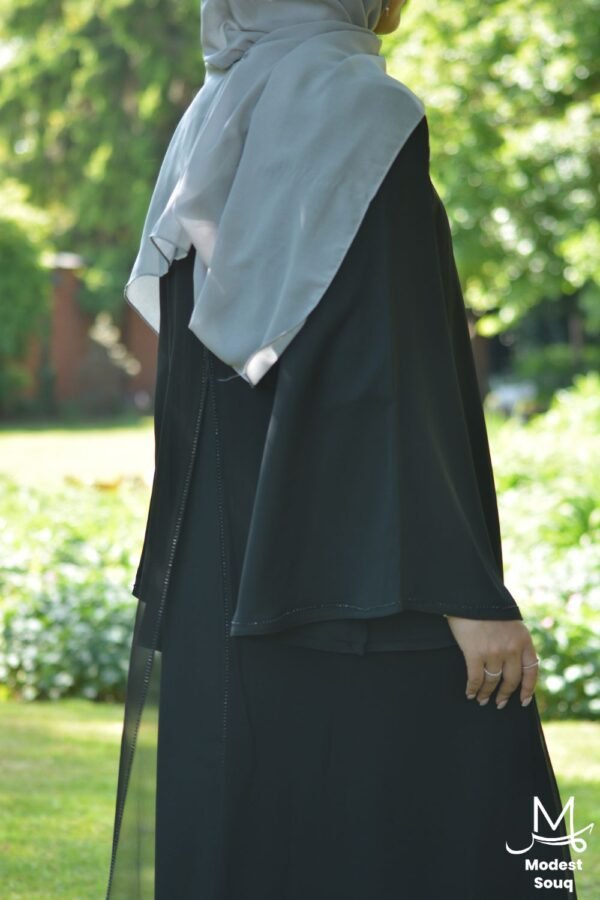 girls black abaya