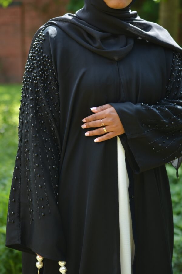 Aleenah Abaya - Black