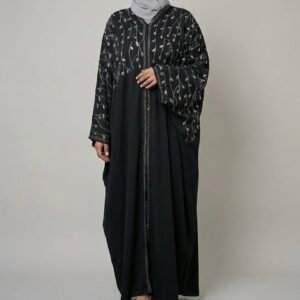 TALIA Black Abaya
