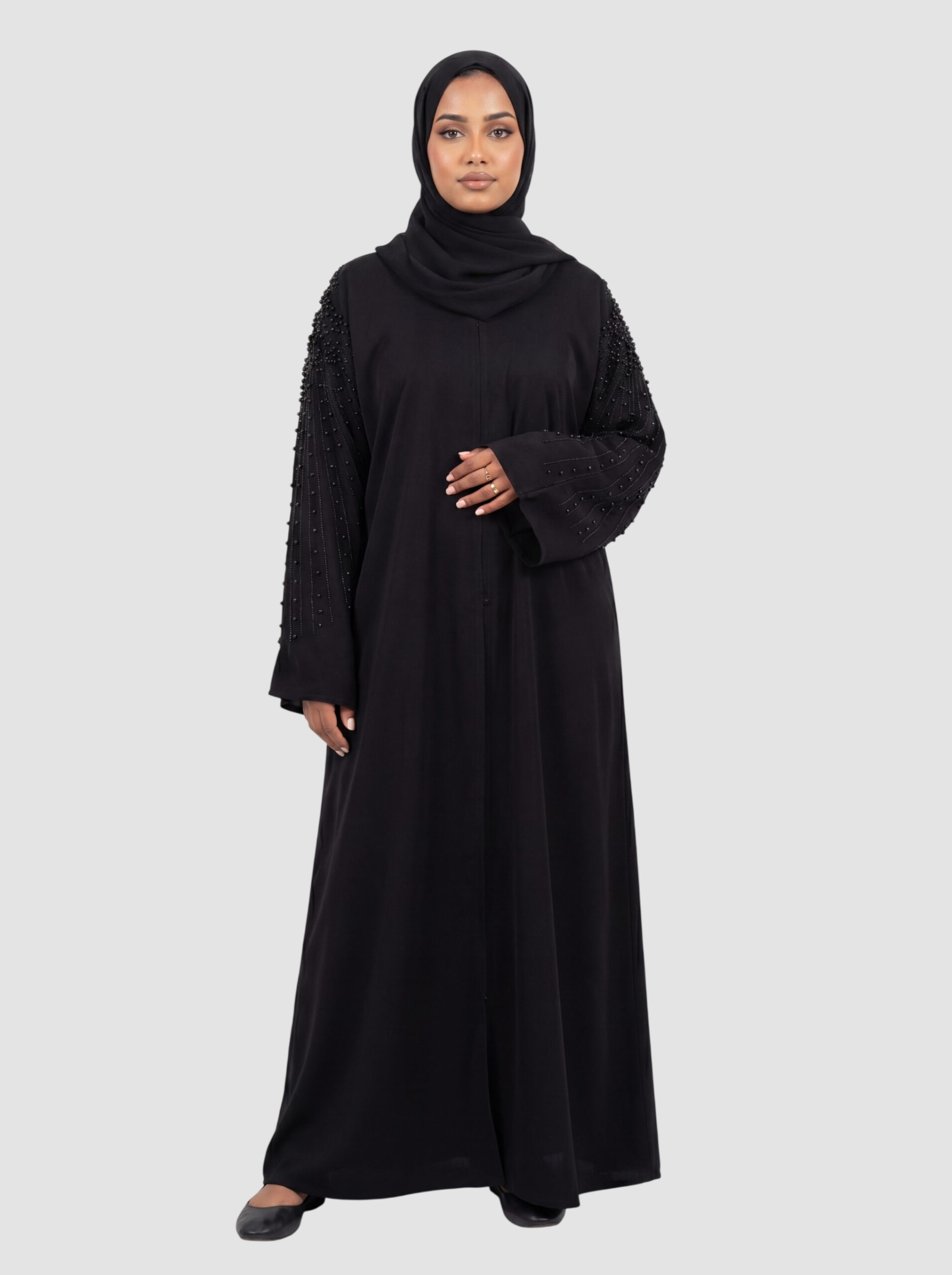Aleenah-Abaya-Black