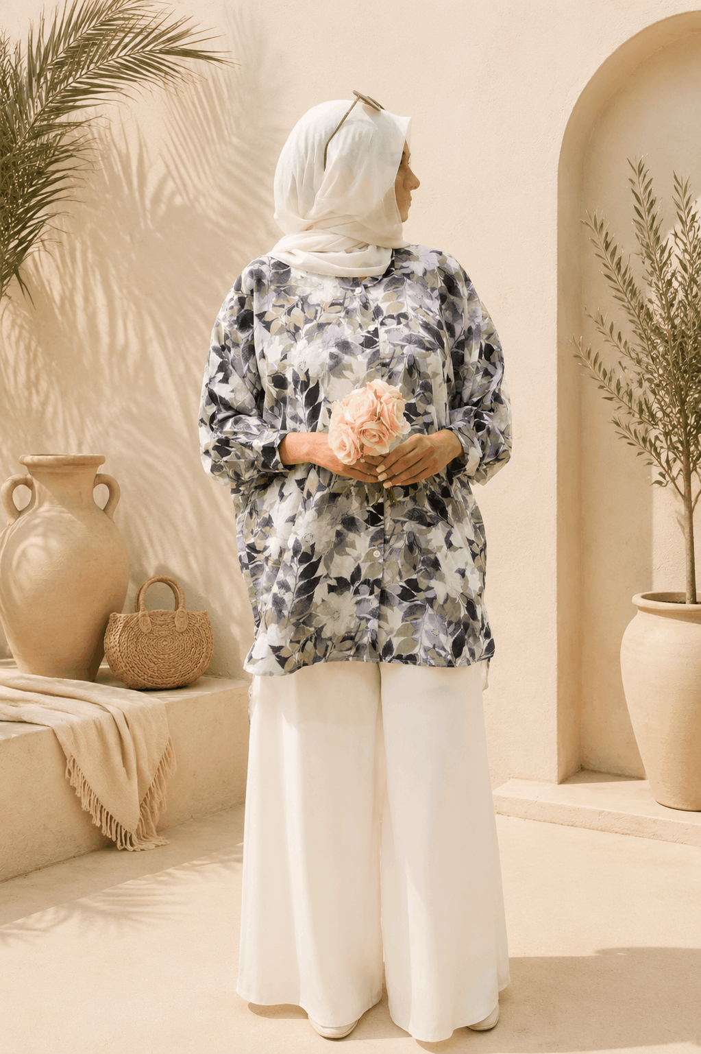 Haya Green Co Ord Set