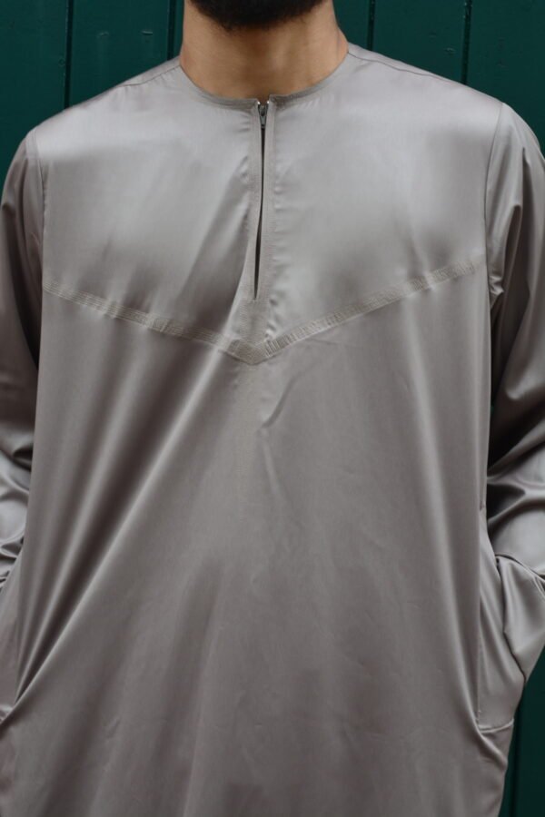 Emirati Thobe - Camel - Image 3