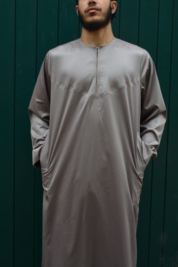 Emirati Thobe - Camel - Image 2