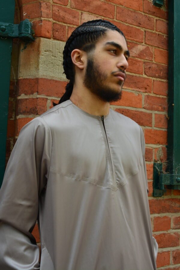 Emirati Thobe - Camel