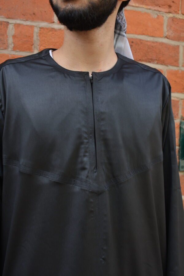 Emirati Thobe - Black