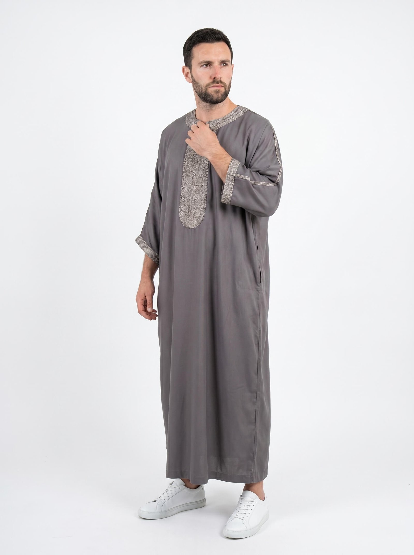 Moroccan Thobe – Mauve (1) (1)