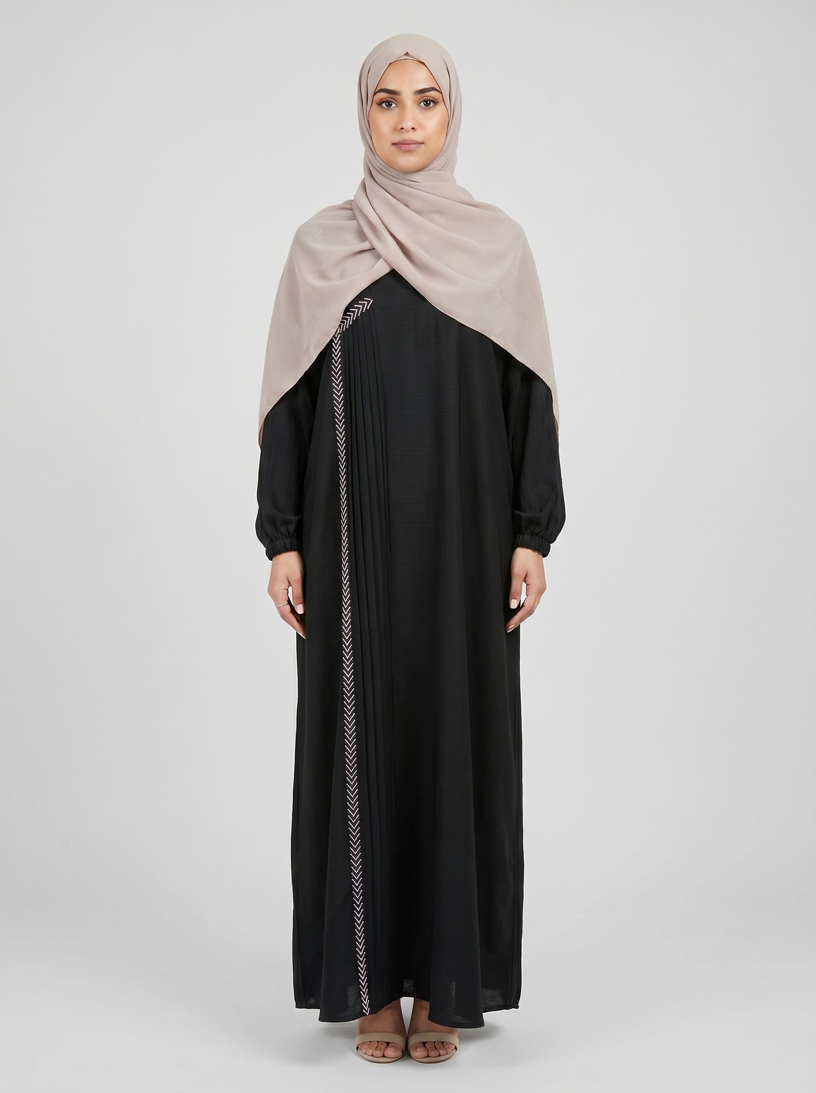 Rania Black Abaya