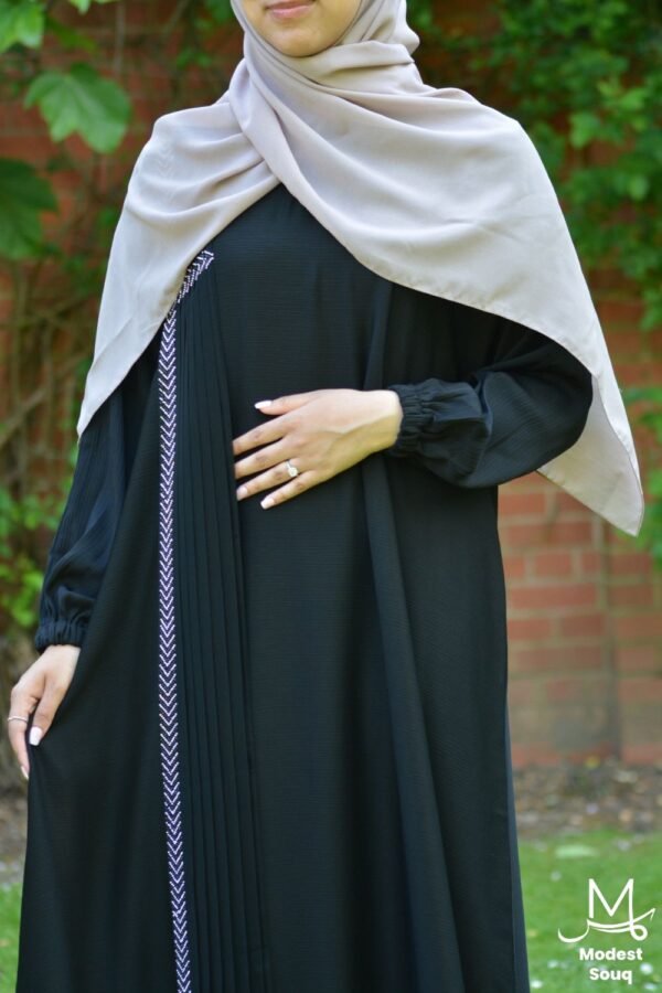 Rania Black abaya