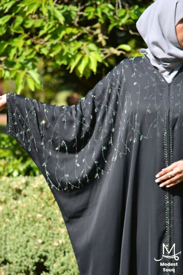 TALIA Black Abaya