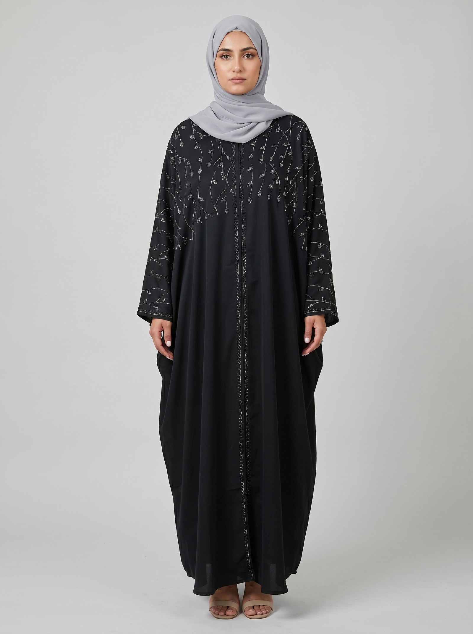 TALIA Black Abaya