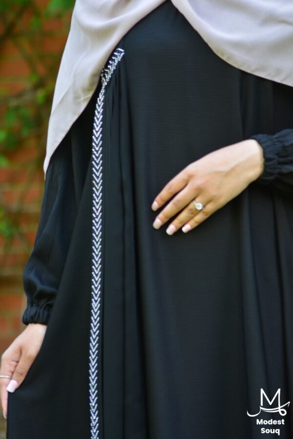 abaya black