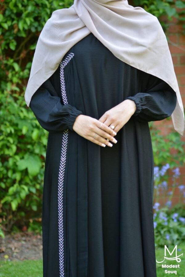 black abaya for women