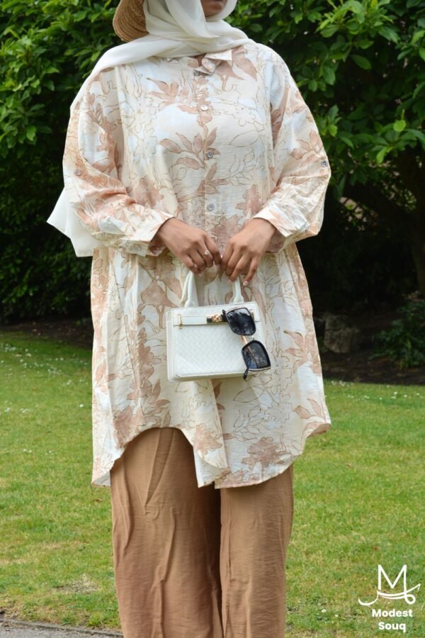 Yara - Brown Co Ord Set - Image 2