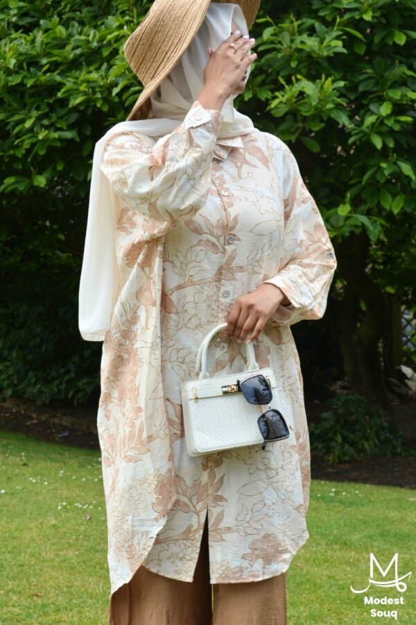 brown co ord set women