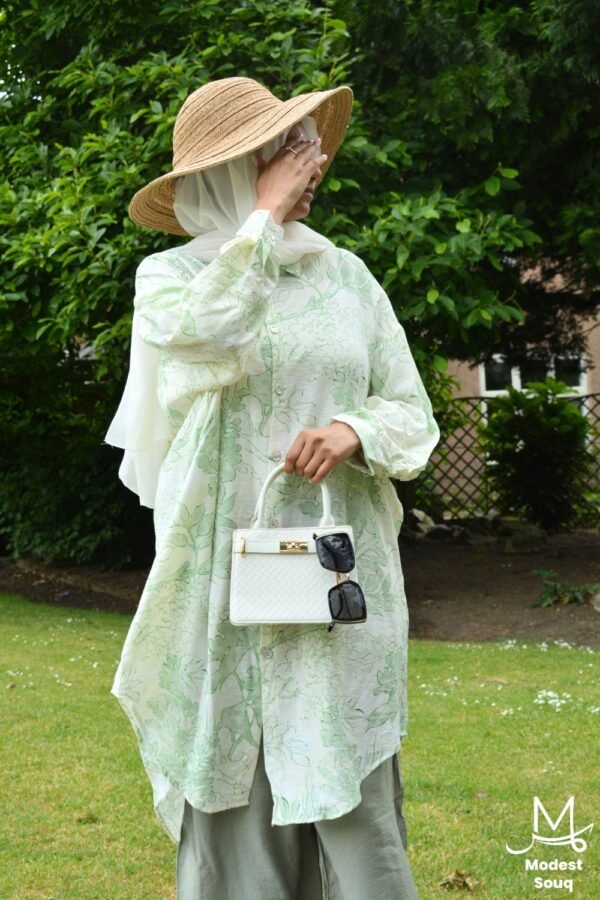 green co ord set