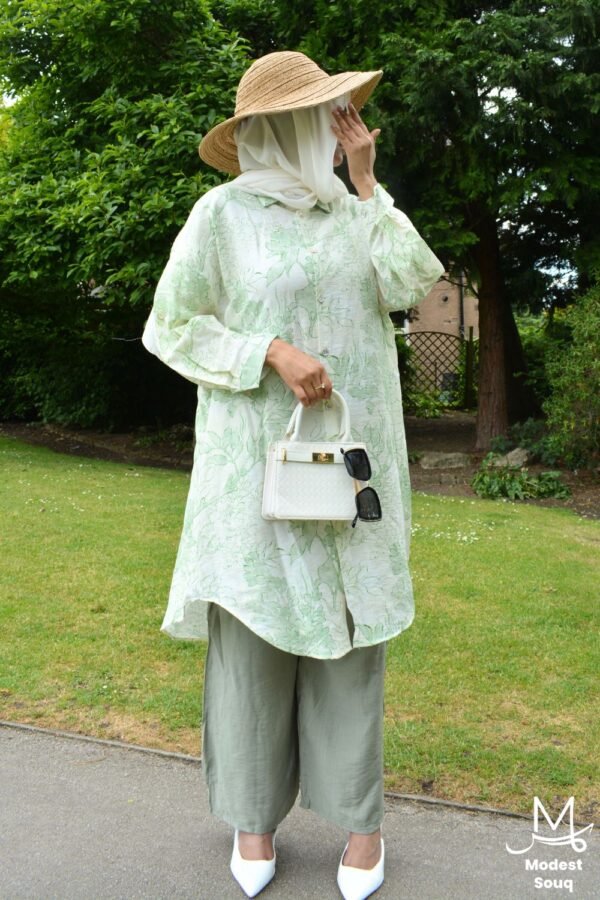 Yara - Green Co Ord Set - Image 3