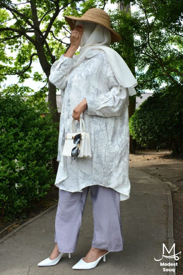 Yara - Grey Co Ord Set - Image 3
